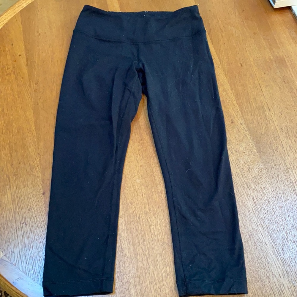 Lululemon crop leggings